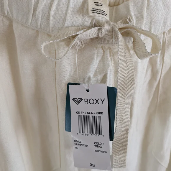 White Roxy Pants - Picture 4 of 5